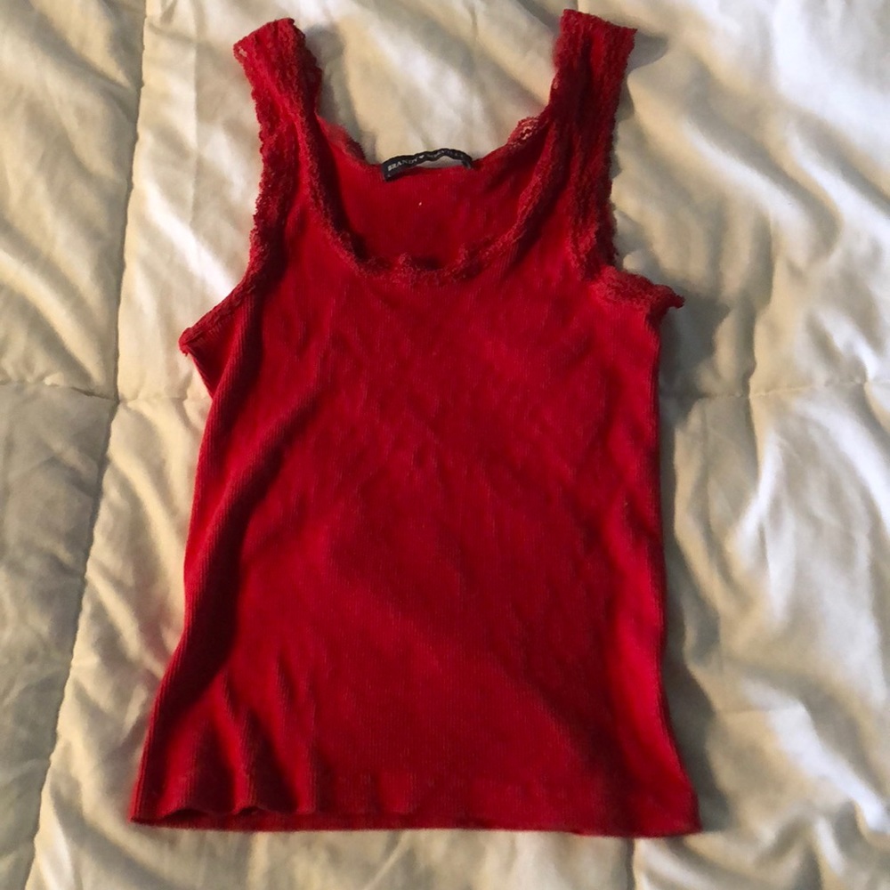 Red Brandy Top